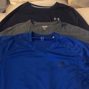 3pack of Men’s Workout Shirts